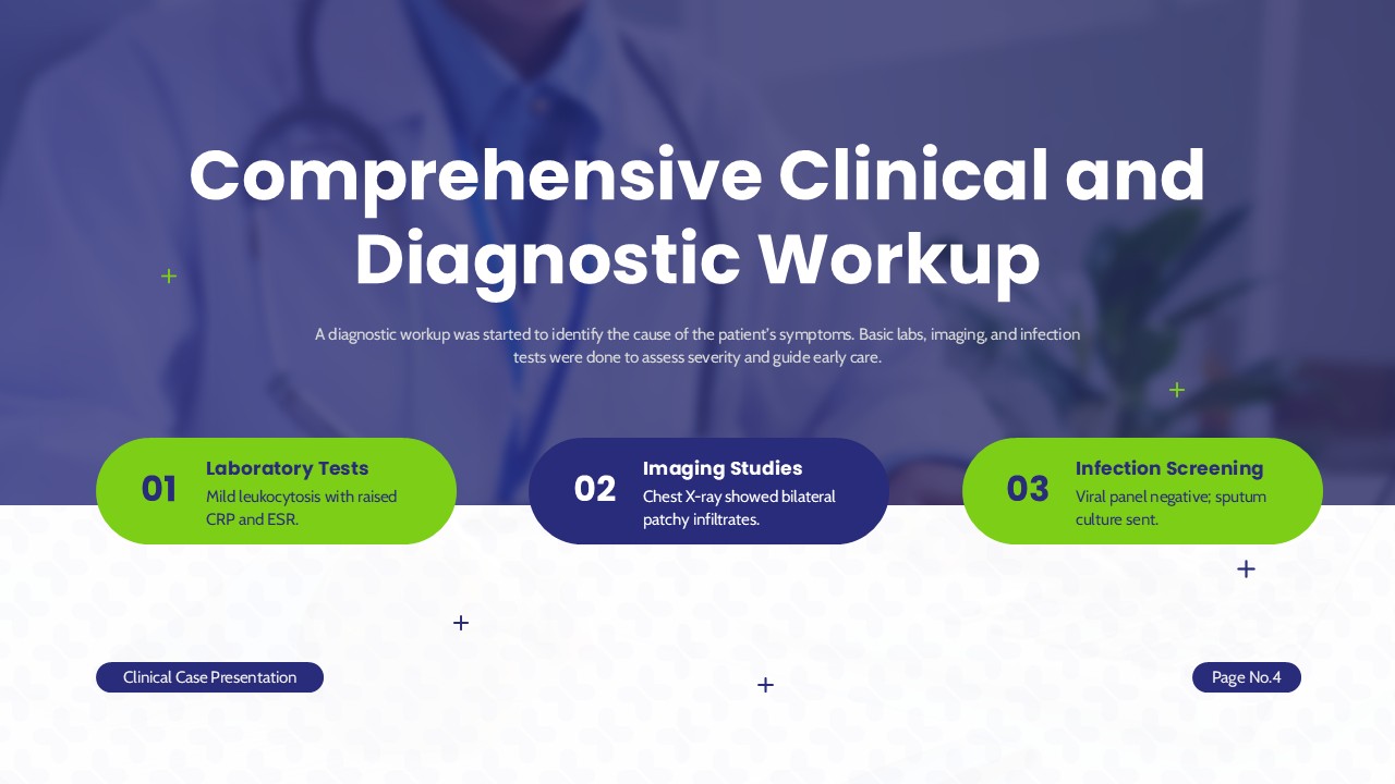 clinical case presentation google slides template