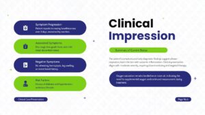 clinical impression medical template