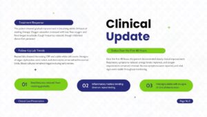 clinical update presentation template