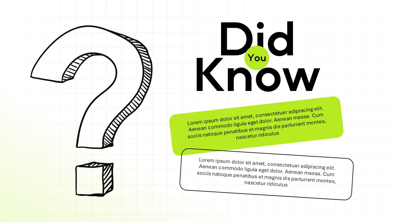 did you know presentation slide
