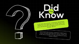 did you know template ppt