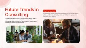 future trends in consulting presentation slide