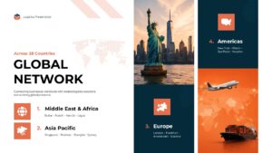 global network business ppt slide