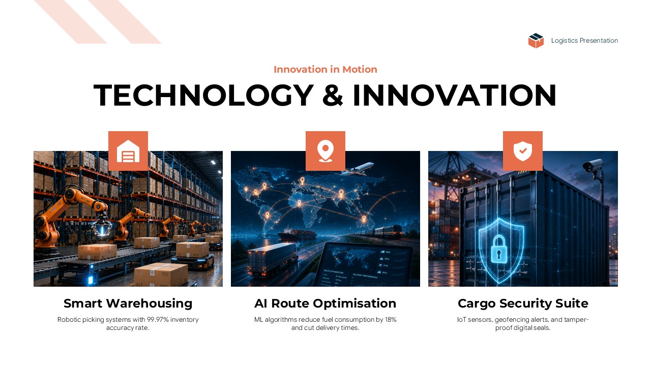 innovative technology ppt slide