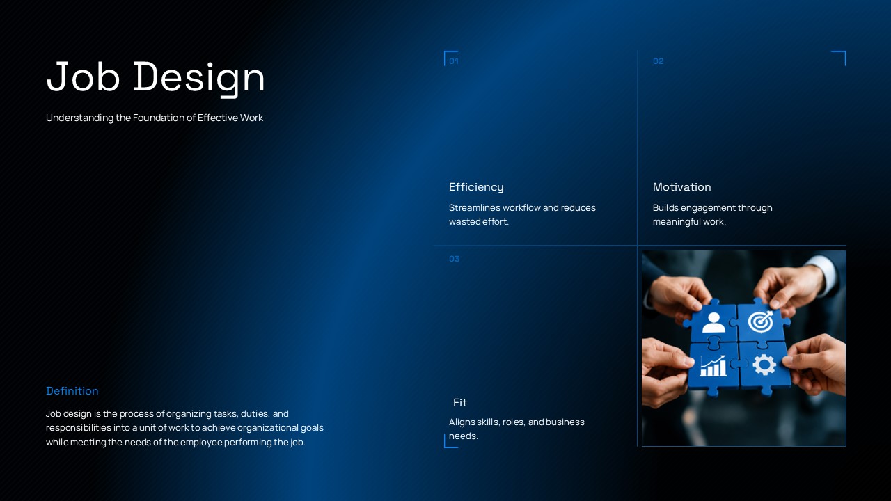 job design powerpoint template