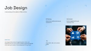 job design presentation slide