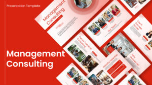 management consulting presentation deck cover image