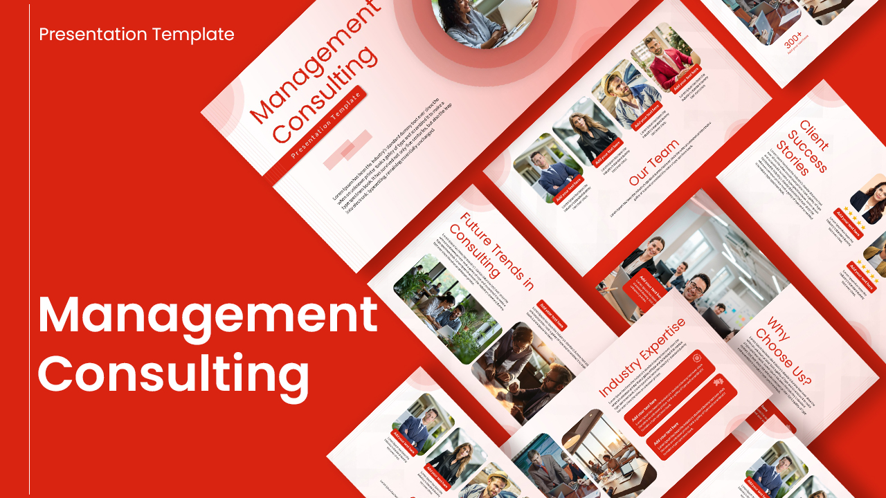 management consulting presentation deck cover image