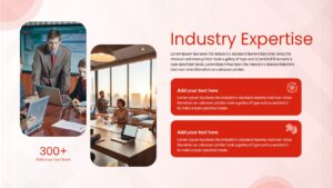 management industry expertise ppt slide