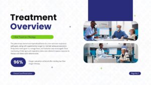 patient treatment overview slide template