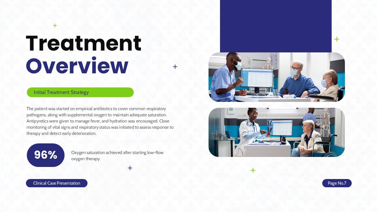 patient treatment overview slide template