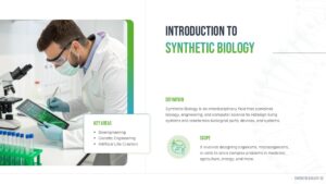 synthetic biology introduction slide