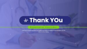 thankyou slide for medical presentation