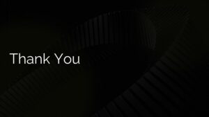 Thank you slide