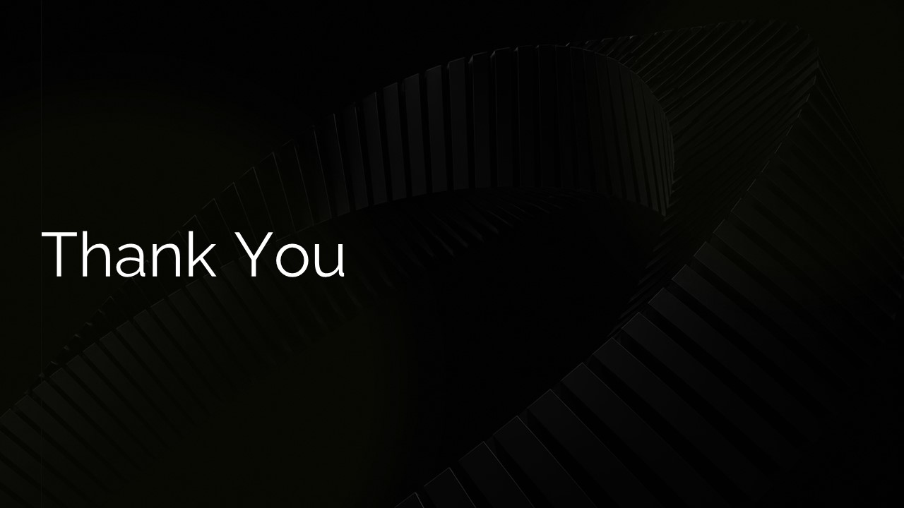 Thank you slide